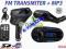 FM TRANSMITER X-LINE RDS BLUE FV+GW