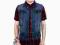 PULL&amp;BEAR M P&amp;B JEANSOWA KAMIZELKA JEANS