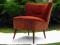 FOTEL VINTAGE DESIGN # ART - DECO # LATA 60/70 ! 1