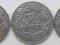 TANIE MONETY - 50 gr groszy 1923, 3 szt. II RP