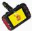 FM TRANSMITER MP4 MP3 4GB PAMIĘĆ FILMY MUZYKA FV