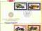 FDC Fi 2944-49-DAWNE POLSKIE SAMOCHODY I MOTOCYKLE