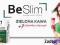 BE SLIM zielona kawa 30 tabl odchudzanie +PŁYTA CD