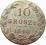 CoinsNet --- 10 GROSZY 1840 MW - ŁADNE !!!