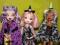 Bratzillas 3 szt ładniejsze od monster high