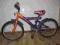 rower dla chłopca koło i rama 20