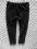 GEORGE czarne legginsy 4-5 lat, 104-110 cm