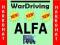 ALFA AWUS036H BOX Wardriving WiFi + BackTrack 5pl