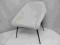 Vintage - design-muszelka-fotel lata 60-te- bdb