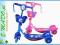 HULAJNOGA 3 kołowa SZEROKA I BEZPIECZNA ŚWIATEŁKA