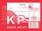 KP  Dowód wpłaty, A6 wielokopia