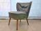 FOTEL ART DECO,VINTAGE,KLUBOWY,DESIGN lata 60/70
