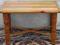 taboret / stolik sosnowy