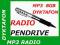 MP3 Dyktafon Pendrive Radio w DŁUGOPISIE 8GB AKU