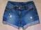 NEXT_czadowe_SZORTY_krótkie SPODENKI_dżins_146 11l