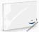 Grzejnik łazienkowy panelowy 500 W konwekcja
