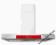 Okap ARDO PC 90 ALL Red pochłaniacz kuchnia