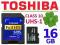 Karta Pamięci TOSHIBA micro SD UHS-1 16GB