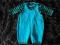 KOMPLECIK BLUZKA SPODNIE WIOSNA TURKUS 50 56 62
