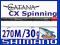 Spinning Shimano Catana CX 270 M 10-30g WROCŁAW