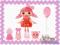 MINI LALALOOPSY LALKA BĄBELKA BUBBLES SMACK N POP