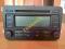 Fabryczne RADIO VW RCD300 + KOD