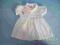 Sukienka kremowa na 1 - 1,5 roku nowa