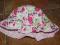Kapelusik H&amp;M kwieisty falbanka 9-12 m-cy