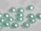 Półperły półperełki 4mm 50 szt. Błękitne