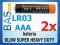 Bateria BLOW AAA LR03 _ 2 sztuki