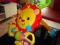 FISHER PRICE PCHACZ CHODZIK JEŻDZIK WESOŁY LEW