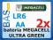 Bateria MEGACEL ULTRA GREEN R6 _ LR6 _ AA _ 2szt