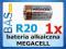 Bateria alkaiczna MEGACEL _ LR20 _ R20 _ D