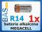 Bateria alkaiczna MEGACEL _ LR14 _ R14 _ C