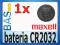 Bateria MAXELL _ CR2032 _ 3V