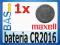 Bateria MAXELL _ CR2016 _ 3V