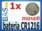 Bateria MAXELL _ CR1216 _ 3V