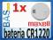 Bateria MAXELL _ CR1220 _ 3V