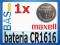 Bateria MAXELL _ CR1616 _ 3V