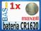 Bateria MAXELL _ CR1620 _ 3V