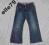 śliczne spodnie jeansowe H&amp;M - rozm.4-5l/110cm