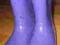 Kalosze fioletowe rozm. 23