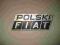 NOWY ZNACZEK ZNAK EMBLEMAT POLSKI FIAT 126P 126