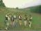 pocztówka TANIEC GÓRALSKI Kapela Folklor KAW 1975