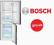 BOSCH Chłodziarko-zamrażarka A++/288 L/INOX