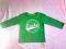 Koszulka dziecięca zielona 12-18M 86cm