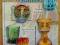 Glass Toothpick Holders - piękny album szkło