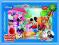 Puzzle dwustronne Myszka Miki i Przyjaciele...