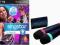 SINGSTAR DANCE+ MIKROFONY BEZPRZEWODOWE PS3 / NOWE