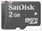 Karta Pamięci MicroSD 2GB firmy SANDISK!! FVAT